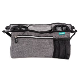   Zopa rendező táska babakocsira szürke  két italtartóval ZOP019040