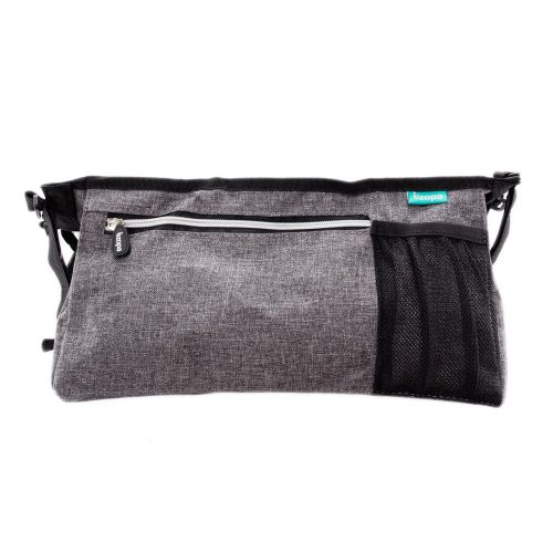 Zopa rendező táska babakocsira szürke  két italtartóval ZOP019040