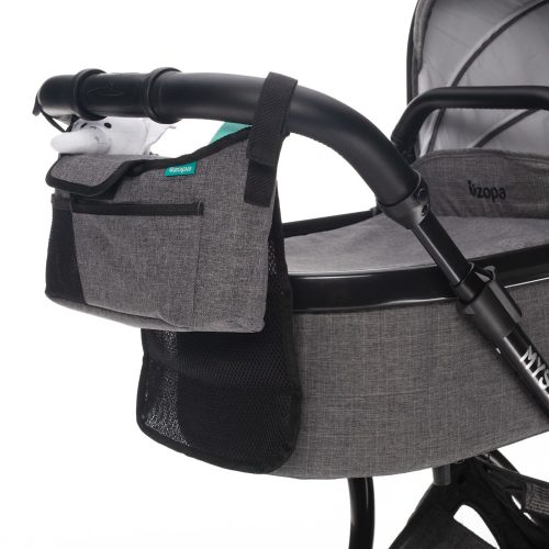 Zopa rendező táska babakocsira Plus szürke ZOP019045