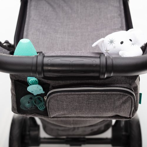 Zopa rendező táska babakocsira Deluxe szürke ZOP019050