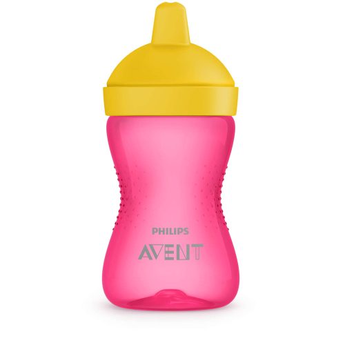 Philips AVENT itatópohár kemény itatófejes 300ml lányos  