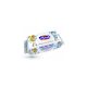 Aquella Baby nedves törlőkendő vitaminos fliptop 72db
