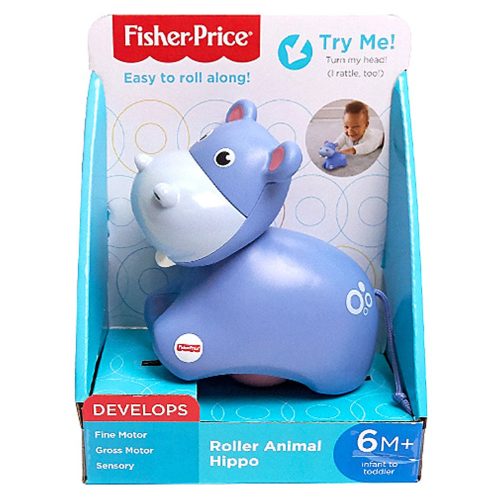 Fisher-Price Gurulós állatkák Víziló