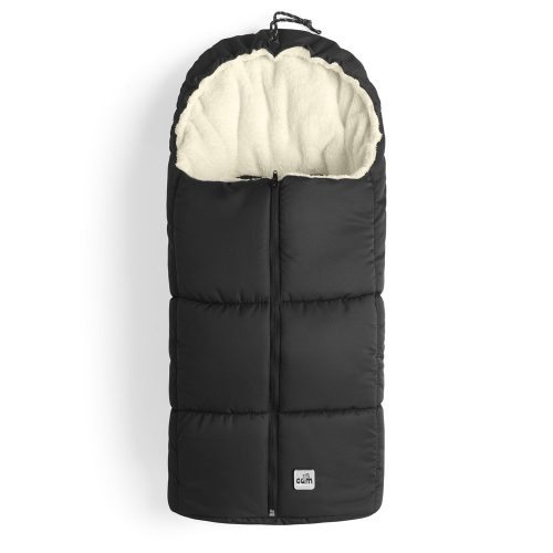 CAM bundazsák Moritz babakocsiba fekete