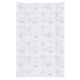 Ceba pelenkázó lap merev 2 oldalú 50x80cm repülõk szürke