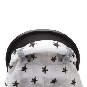 Zopa multifunkciós clip babakocsira szürke