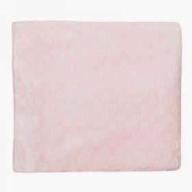 Soffi Baby takaró plüss dupla rózsaszín 75x100cm