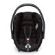 CAM hordozó Area 0plusz Techno Deluxe babakocsira (napellenző, vállpárna, szűkítő nélkül) BL fekete