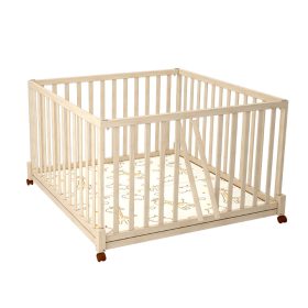   Timba 3 fajáróka 120x120-as összecsukható emelhető görgős borostyán