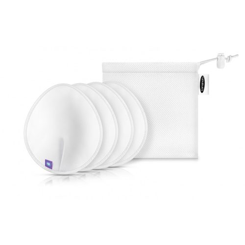 Lansinoh melltartóbetét mosható 4db mosózsákkal