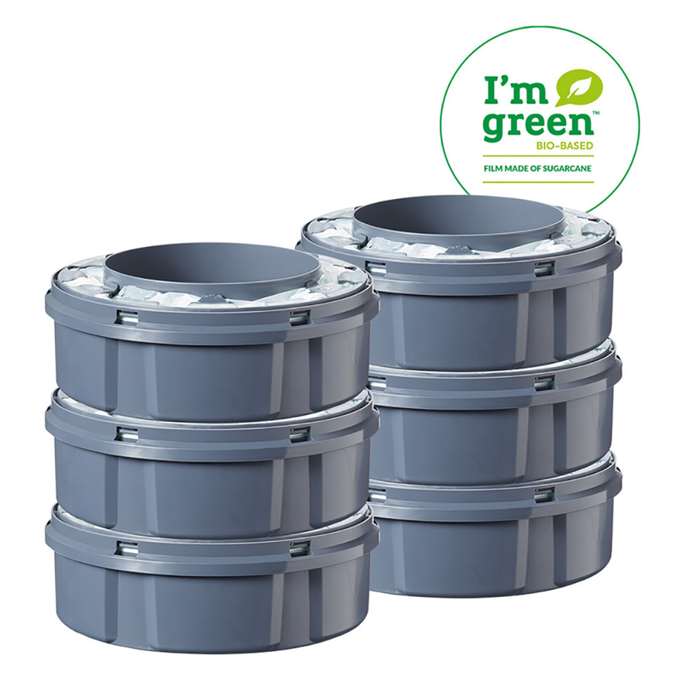 Tommee Tippee pelenkacsomagoló utántöltő - Twist and Click és Sangenic TEC citrus 6db alternatív kép 2