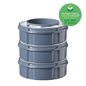   Tommee Tippee pelenkacsomagoló utántöltő - Twist and Click és Sangenic TEC citrus 3 db