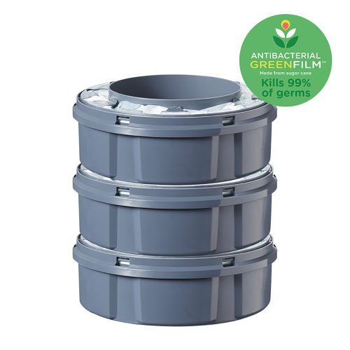 Tommee Tippee pelenkacsomagoló utántöltő - Twist and Click és Sangenic TEC citrus 3 db