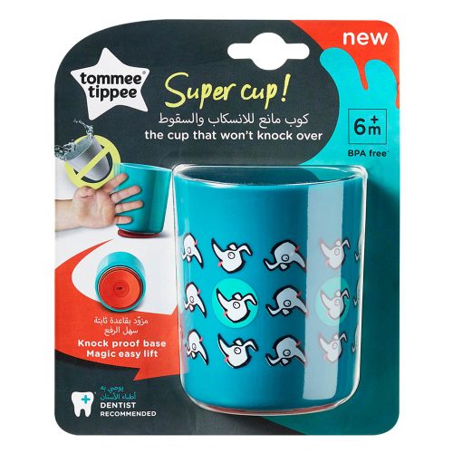 Tommee Tippee pohár felboríthatatlan 190 ml