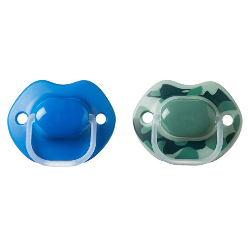 Tommee Tippee játszócumi Urbán Style 6-18hó fiú