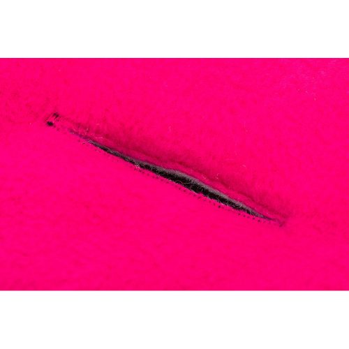 Fillikid bundazsák babakocsiba Eco big 1220-22 fekete pink béléssel