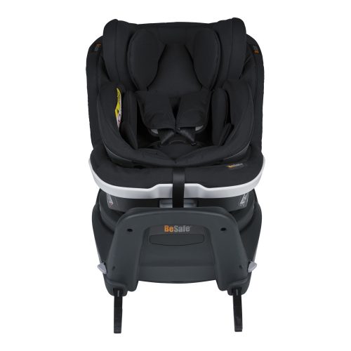 BeSafe gyerekülés iZi Twist B I-Size ISOfix 40-105 cm Fresh Black Cab