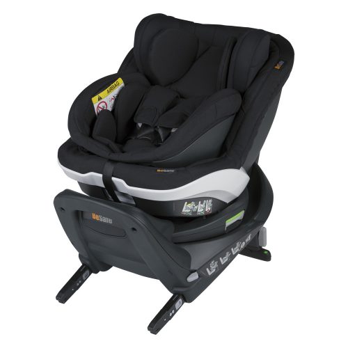 BeSafe gyerekülés iZi Twist B I-Size ISOfix 40-105 cm Fresh Black Cab