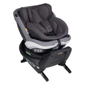   BeSafe gyerekülés iZi Twist B I-Size ISOfix 40-105 cm Metallic Mélange