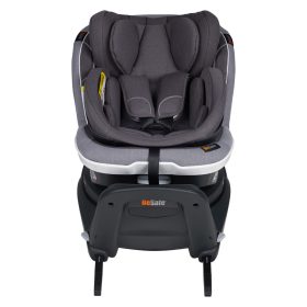   BeSafe gyerekülés iZi Twist B I-Size ISOfix 40-105 cm Metallic Mélange