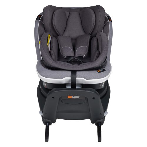 BeSafe gyerekülés iZi Twist B I-Size ISOfix 40-105 cm Metallic Mélange