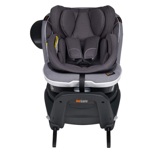 BeSafe gyerekülés iZi Twist B I-Size ISOfix 40-105 cm Metallic Mélange