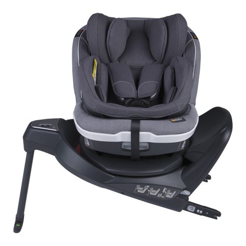 BeSafe gyerekülés iZi Twist B I-Size ISOfix 40-105 cm Metallic Mélange