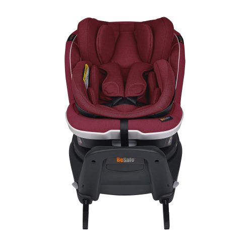 BeSafe gyerekülés iZi Twist B I-Size ISOfix 40-105 cm Burgundy Mélange