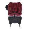 BeSafe gyerekülés iZi Twist B I-Size ISOfix 40-105 cm Burgundy Mélange
