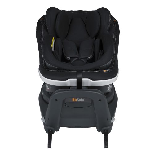 BeSafe gyerekülés iZi Twist B I-Size ISOfix 40-105 cm Premium Car Interior Black