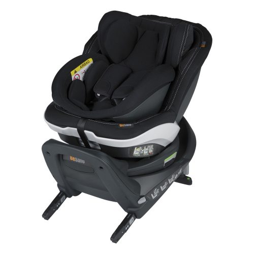 BeSafe gyerekülés iZi Twist B I-Size ISOfix 40-105 cm Premium Car Interior Black