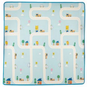   Zopa játszószőnyeg szivacs Play Maxi falu/állatok 200x180 cm