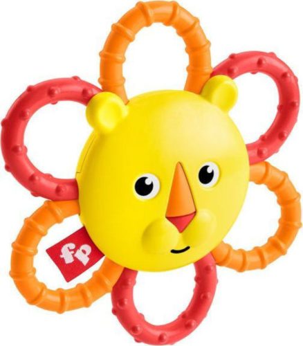 Fisher-Price rágóka szafaris csörgõ Oroszlán GGF04 