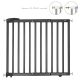 Badabulle ajtórács Deco Pop fa 63-106 cm fekete B025227