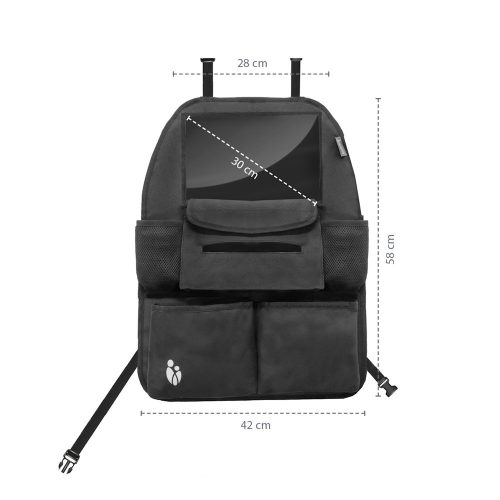 Zopa autós rendező üléstámlára tablet zsebbel ZOP029110