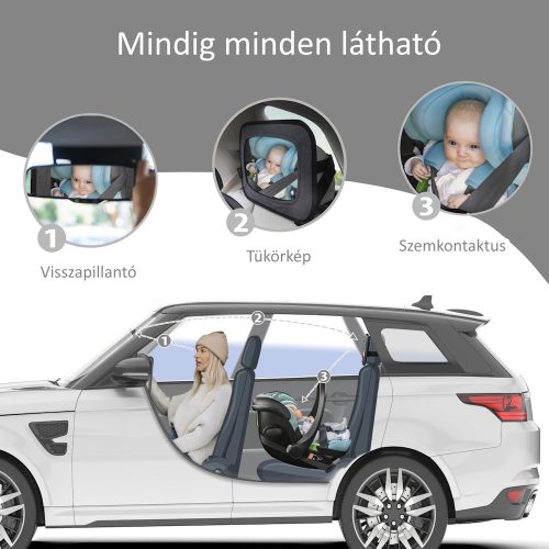 Zopa babafigyelő tükör fejtámlára ZOP029143