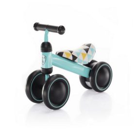   Zopa futóbicikli Zooter Mint világoskék háromszöges duplakerekű