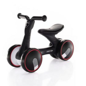 Zopa futóbicikli Easy-Way duplakerekű Racing fekete