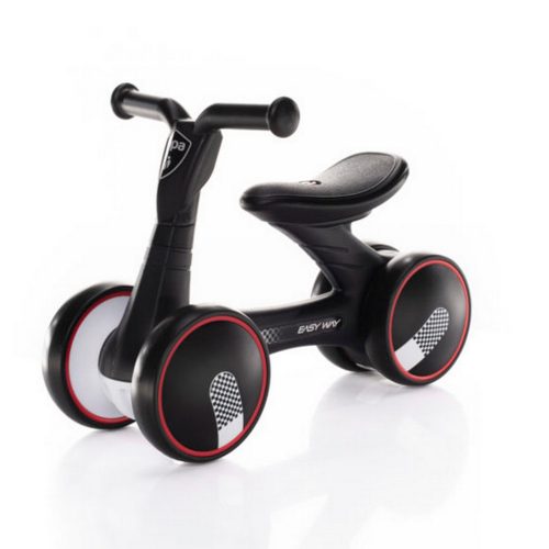 Zopa futóbicikli Easy-Way duplakerekű Racing fekete