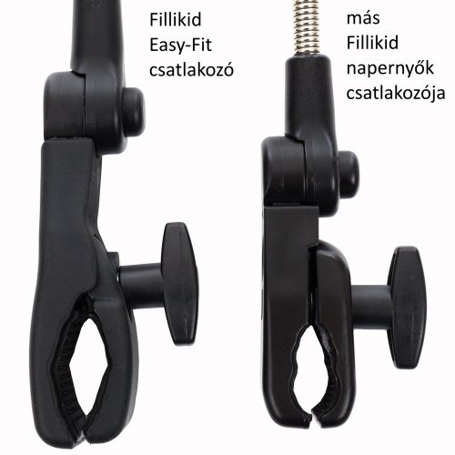 Fillikid napernyő Easy-Fit fekete 671151-06