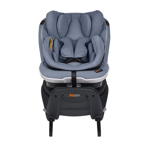 BeSafe gyerekülés iZi Twist B I-Size ISOfix 40-105 cm Cloud Mélange