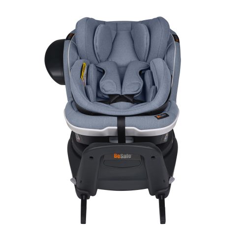BeSafe gyerekülés iZi Twist B I-Size ISOfix 40-105 cm Cloud Mélange
