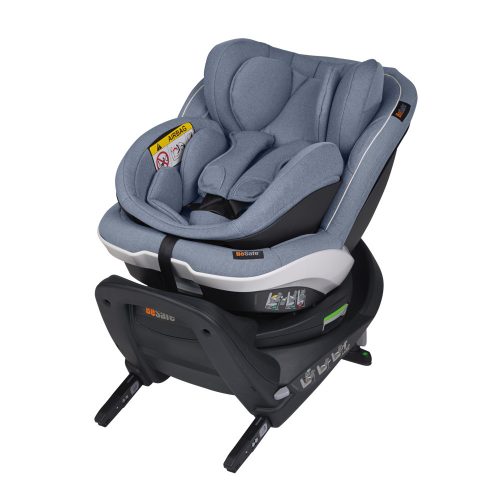 BeSafe gyerekülés iZi Twist B I-Size ISOfix 40-105 cm Cloud Mélange