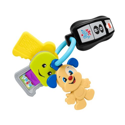 Fisher-Price fejlesztõ játék tanuló kocsikulcs GRF16