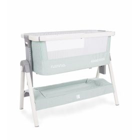 Kikkaboo bölcső Nanna alumínium vázas zöld melange