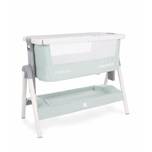 Kikkaboo bölcső Nanna alumínium vázas zöld melange