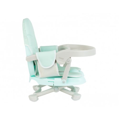 Kikkaboo etetőszék Pappo székrerögzíthető összecsukható menta