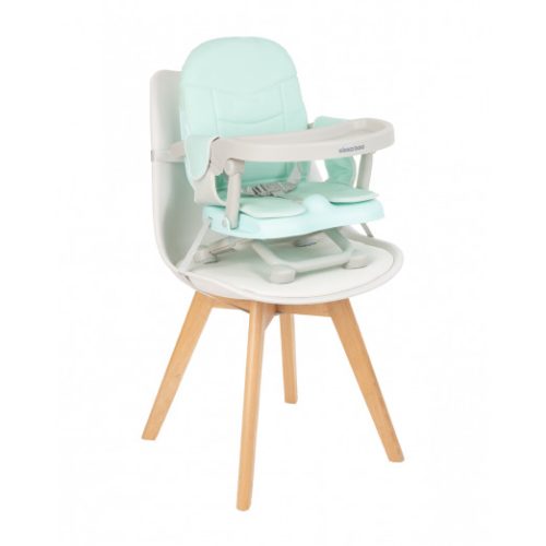 Kikkaboo etetőszék Pappo székrerögzíthető összecsukható menta