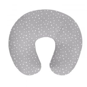   Kikkaboo szoptató párna ranforce pamut 50cm Vidám Egerek világosszürke