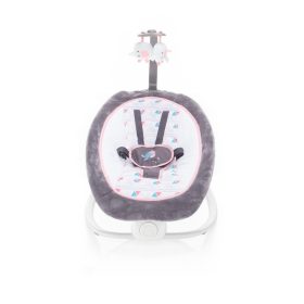 Zopa pihenőszék Fold rezgő zenélő Pink Bird